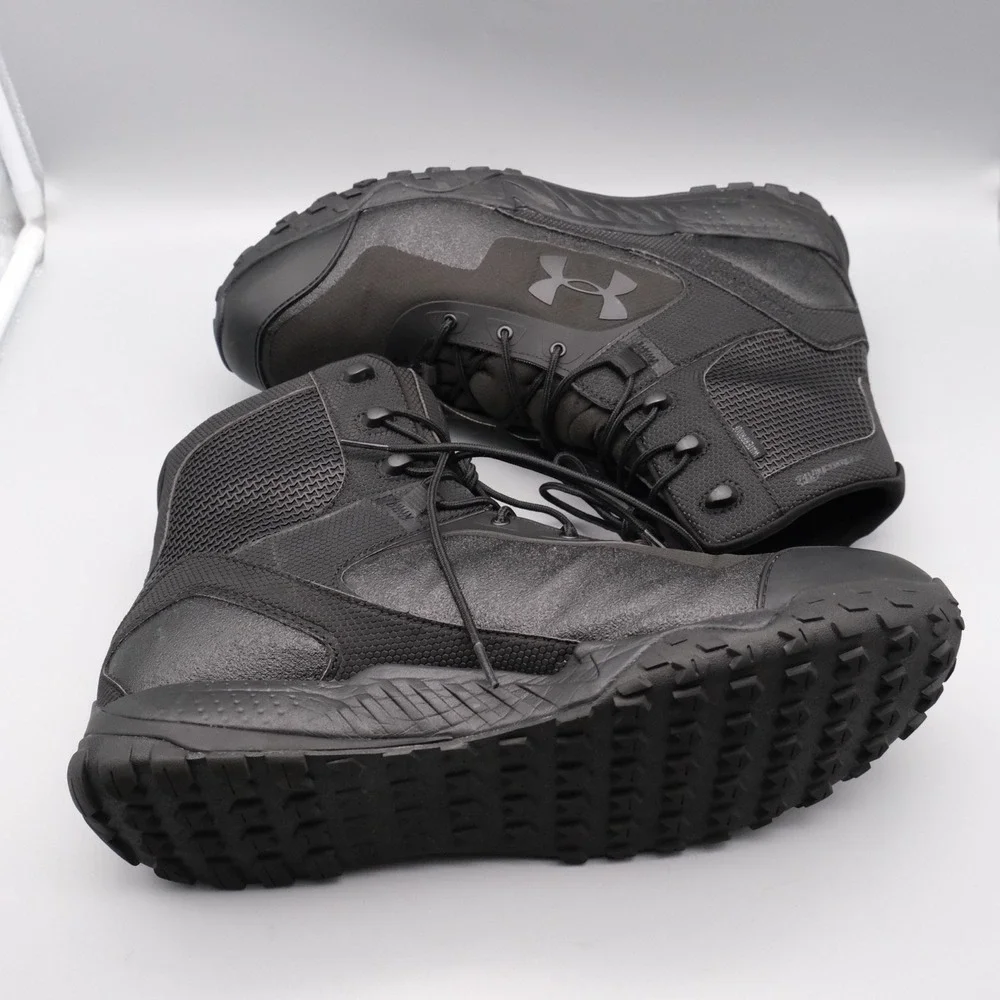 Under Armour Valsetz RTS 1.5 Waterproof Boots Mens 14 Tactical  3022138-001